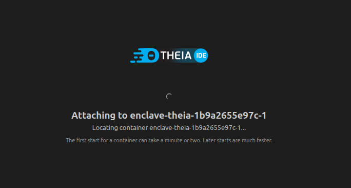 Get started with AI walkthrough card on the welcome page of the Theia IDE