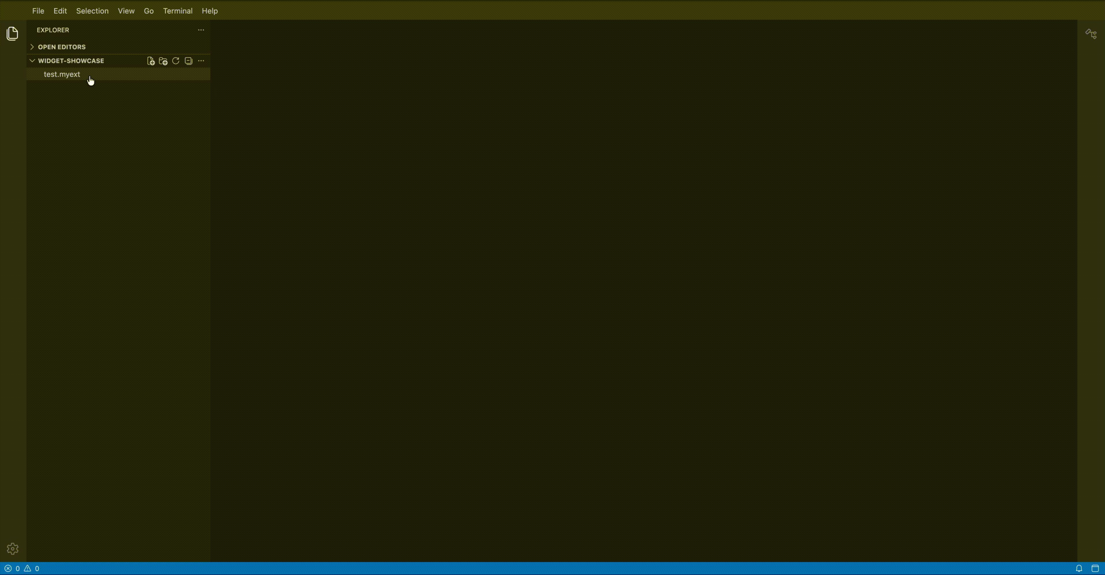 Custom Editor Example