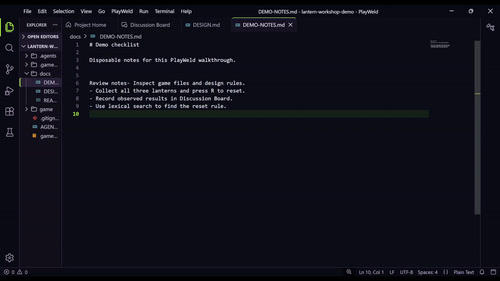 PlayWeld