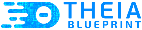 Theia Logo Blue